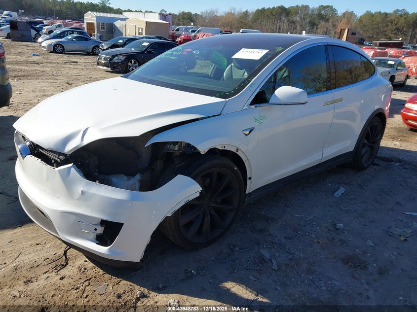 2017 Tesla Model X 100D/75D/90D