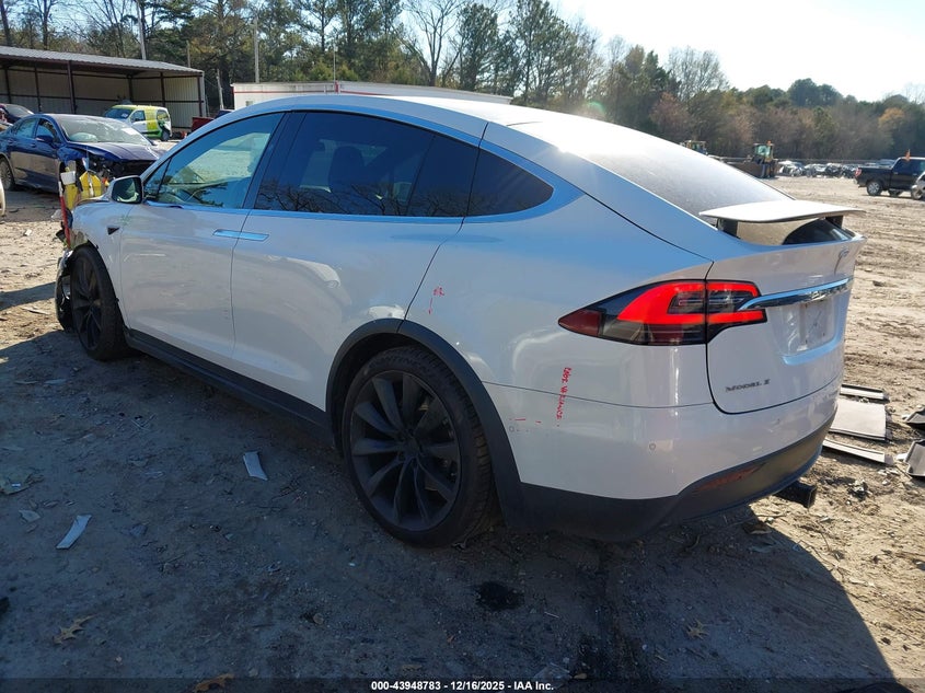 2017 Tesla Model X 100D/75D/90D