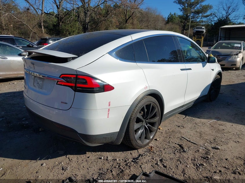 2017 Tesla Model X 100D/75D/90D