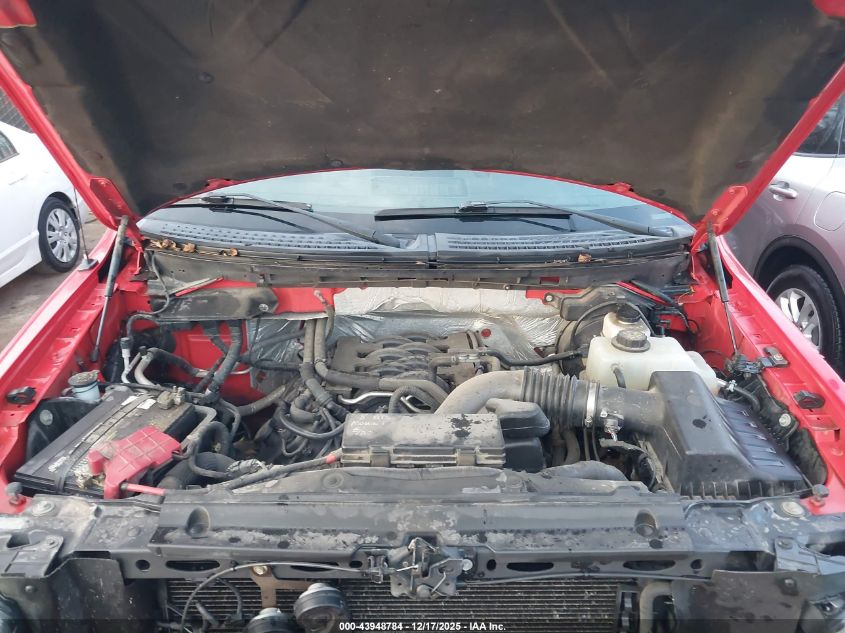 2011 Ford F-150 Xlt VIN: 1FTFW1EF0BFC35025 Lot: 43948784