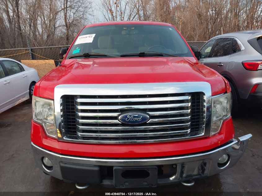 2011 Ford F-150 Xlt VIN: 1FTFW1EF0BFC35025 Lot: 43948784