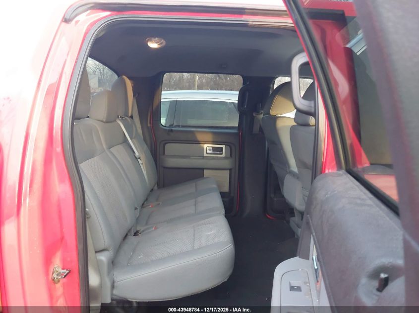 2011 Ford F-150 Xlt VIN: 1FTFW1EF0BFC35025 Lot: 43948784