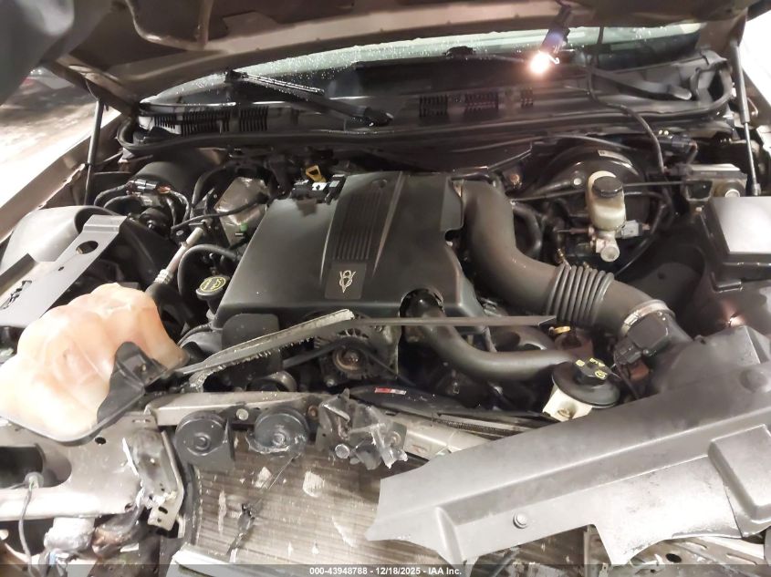 2003 Ford Crown Victoria Lx VIN: 2FAFP74W83X138782 Lot: 43948788