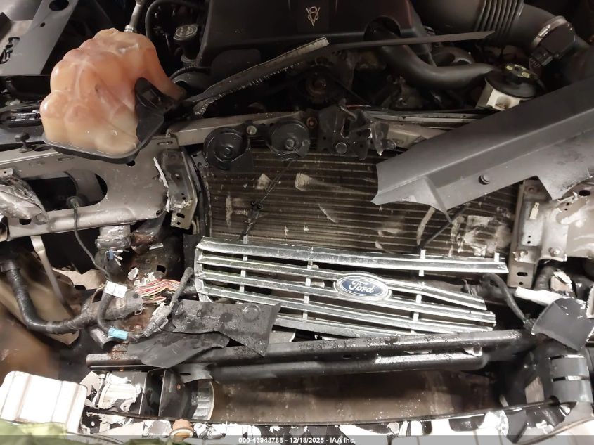 2003 Ford Crown Victoria Lx VIN: 2FAFP74W83X138782 Lot: 43948788