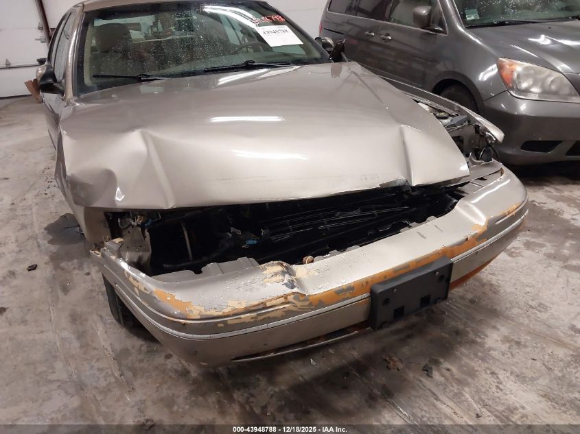 2003 Ford Crown Victoria Lx VIN: 2FAFP74W83X138782 Lot: 43948788