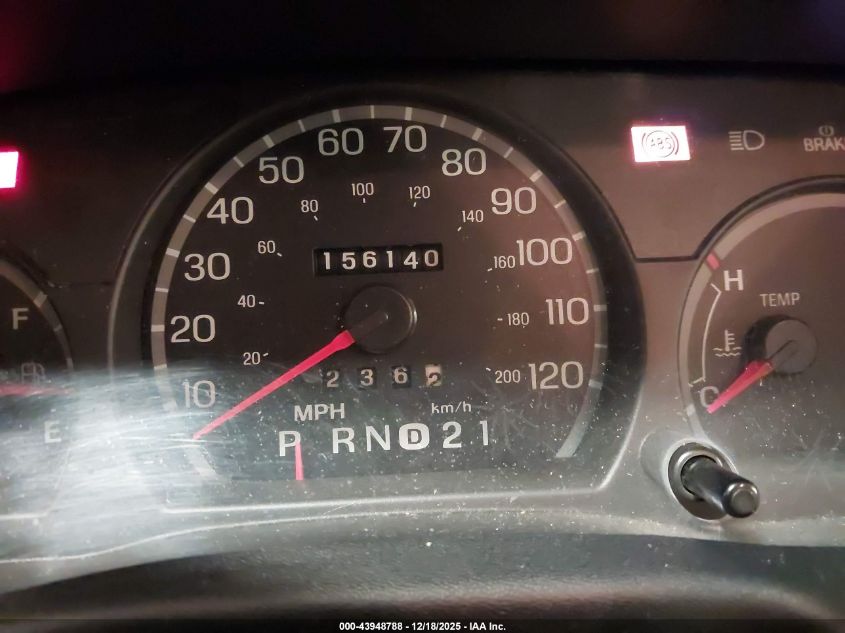 2003 Ford Crown Victoria Lx VIN: 2FAFP74W83X138782 Lot: 43948788