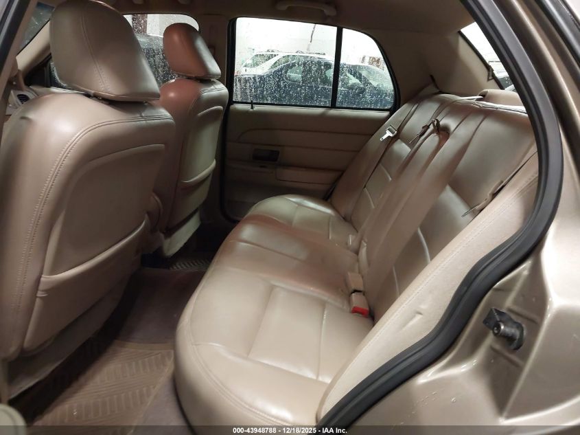 2003 Ford Crown Victoria Lx VIN: 2FAFP74W83X138782 Lot: 43948788