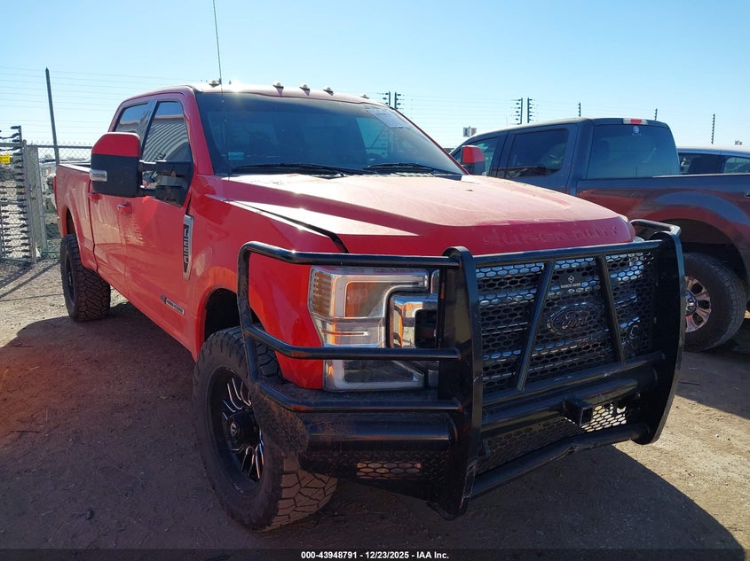 1FT8W2BTXLEC28549 2020 Ford F-250 Lariat auction photo 1
