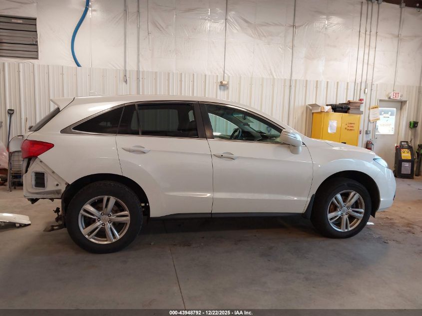 2015 Acura Rdx VIN: 5J8TB4H38FL003136 Lot: 43948792