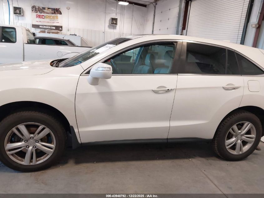 2015 Acura Rdx VIN: 5J8TB4H38FL003136 Lot: 43948792