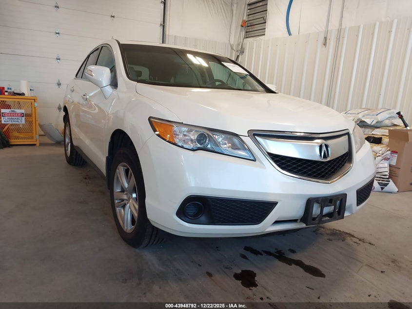 5J8TB4H38FL003136 2015 Acura Rdx auction photo 1