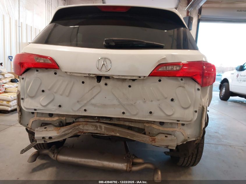 2015 Acura Rdx VIN: 5J8TB4H38FL003136 Lot: 43948792