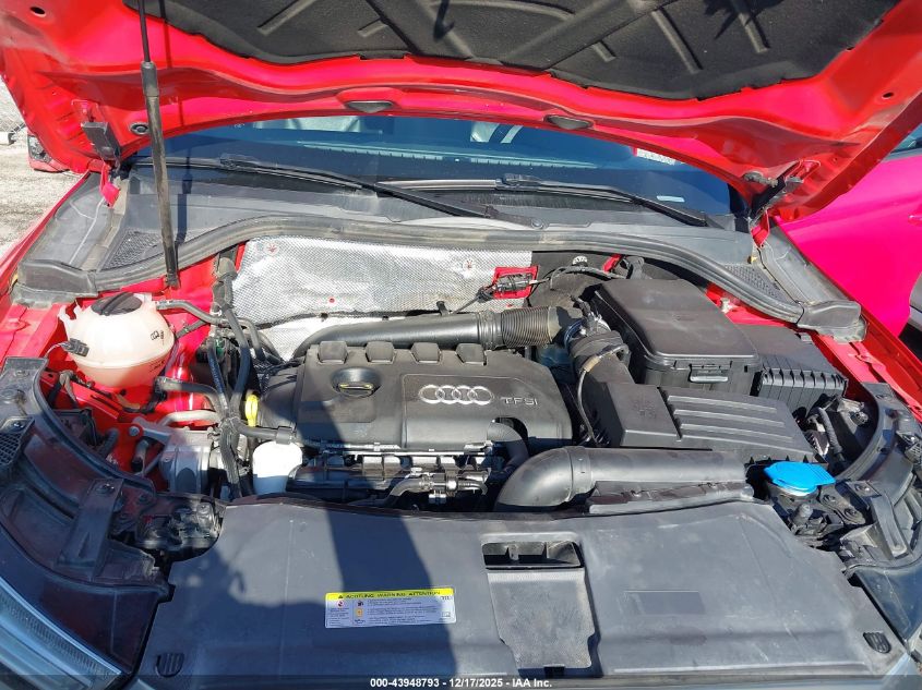 2017 Audi Q3 2.0T Premium VIN: WA1BCCFS8HR004180 Lot: 43948793