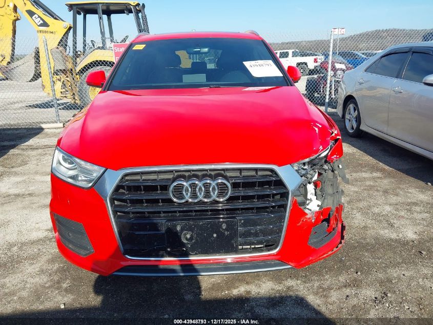 2017 Audi Q3 2.0T Premium VIN: WA1BCCFS8HR004180 Lot: 43948793