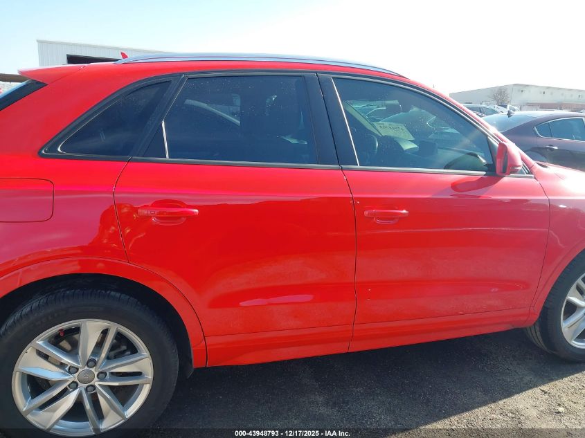 2017 Audi Q3 2.0T Premium VIN: WA1BCCFS8HR004180 Lot: 43948793