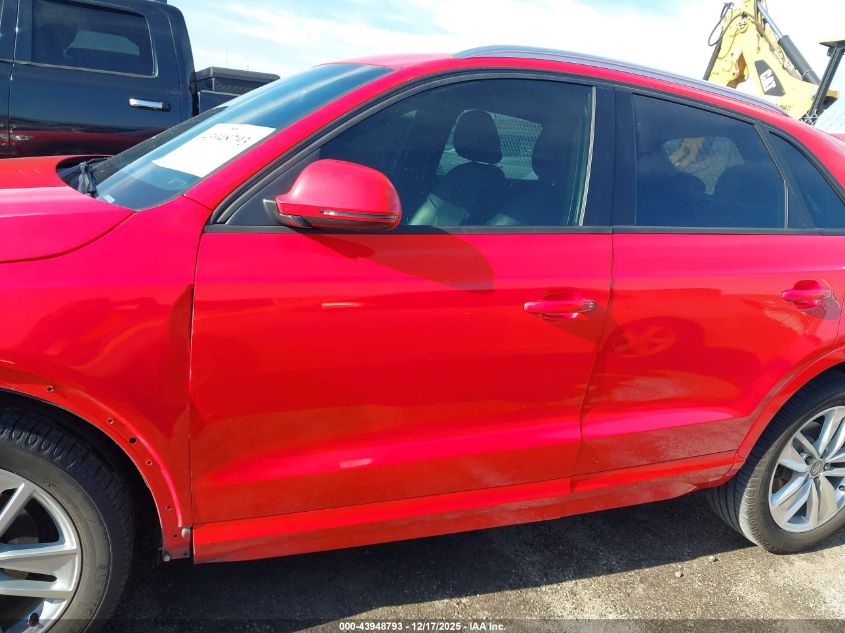 2017 Audi Q3 2.0T Premium VIN: WA1BCCFS8HR004180 Lot: 43948793