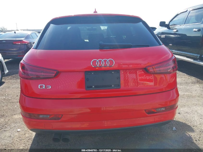 2017 Audi Q3 2.0T Premium VIN: WA1BCCFS8HR004180 Lot: 43948793