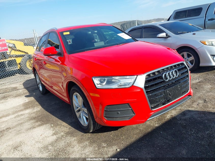 2017 Audi Q3 2.0T Premium