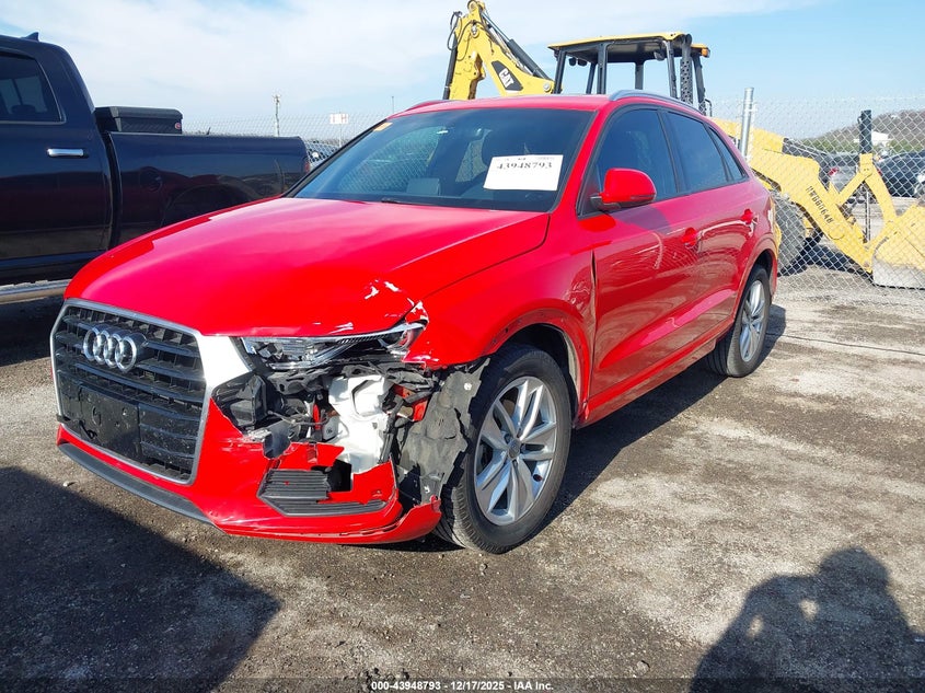 2017 Audi Q3 2.0T Premium