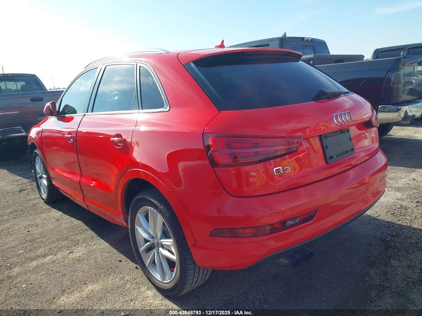 2017 Audi Q3 2.0T Premium