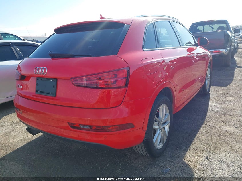 2017 Audi Q3 2.0T Premium