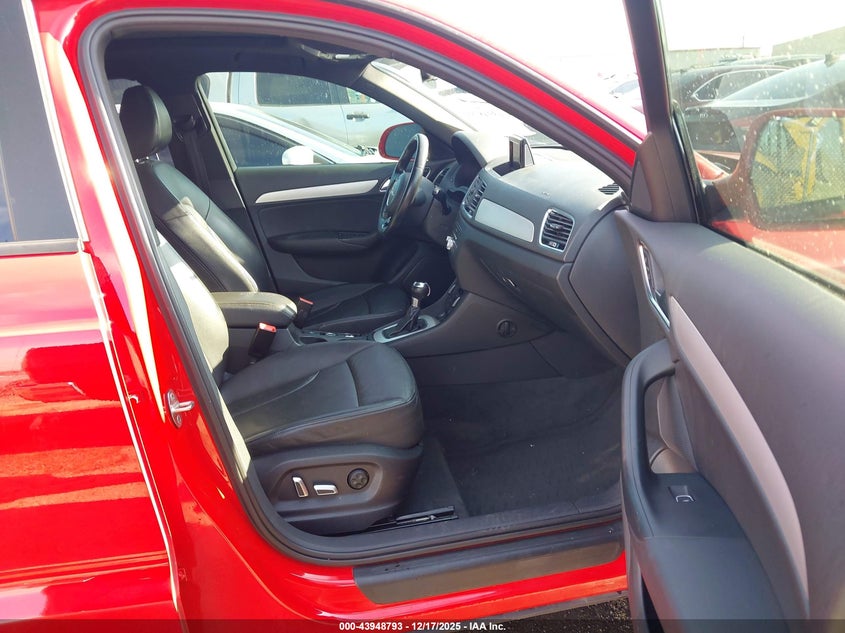 2017 Audi Q3 2.0T Premium