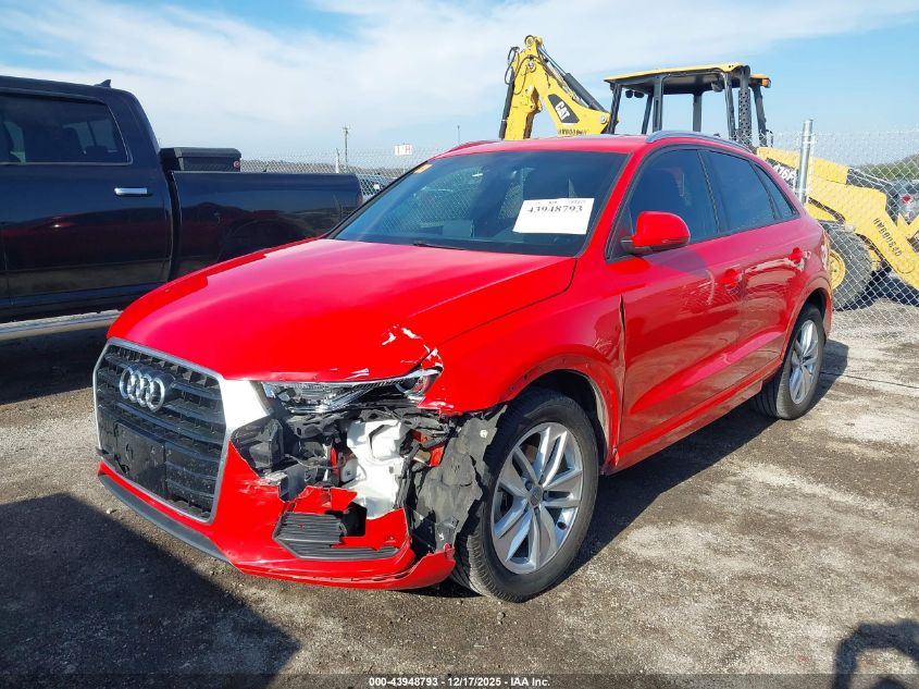 2017 Audi Q3 2.0T Premium VIN: WA1BCCFS8HR004180 Lot: 43948793