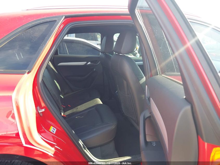 2017 Audi Q3 2.0T Premium VIN: WA1BCCFS8HR004180 Lot: 43948793