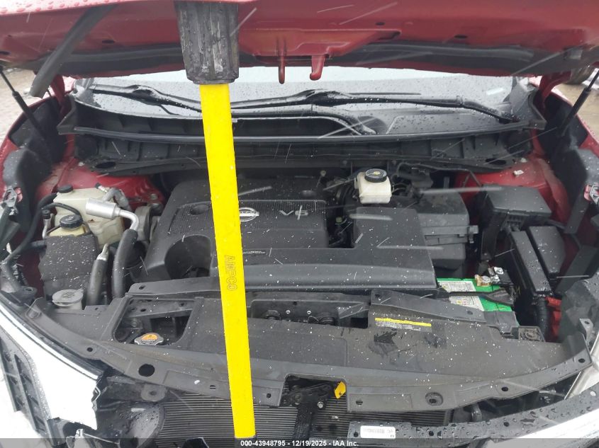 2018 Nissan Murano Platinum VIN: 5N1AZ2MH5JN147081 Lot: 43948795