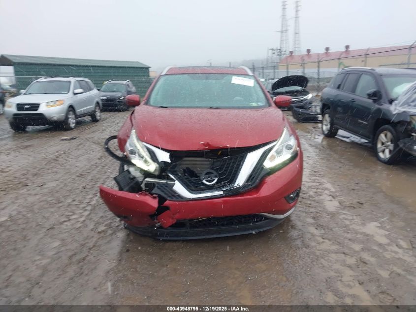 2018 Nissan Murano Platinum VIN: 5N1AZ2MH5JN147081 Lot: 43948795
