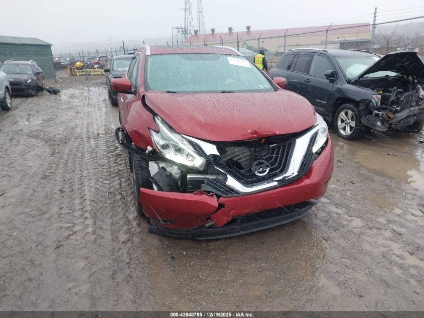 2018 Nissan Murano Platinum VIN: 5N1AZ2MH5JN147081 Lot: 43948795