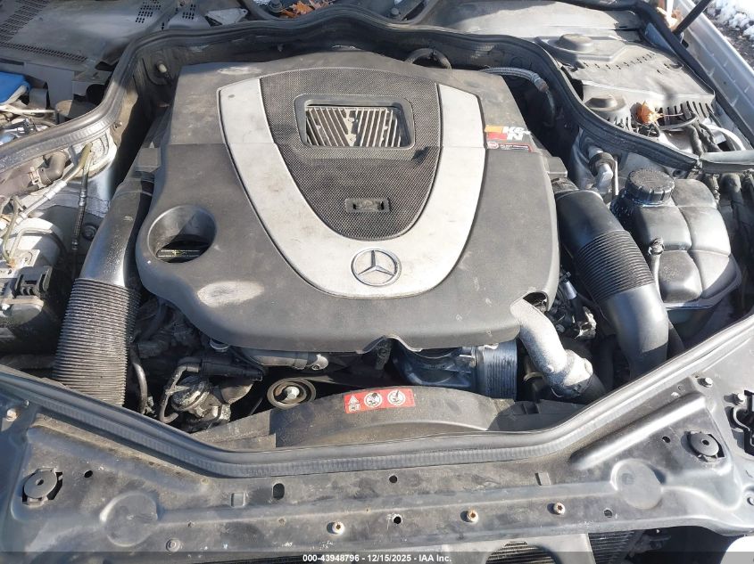 2007 Mercedes-Benz Cls 550 VIN: WDDDJ72X87A078537 Lot: 43948796