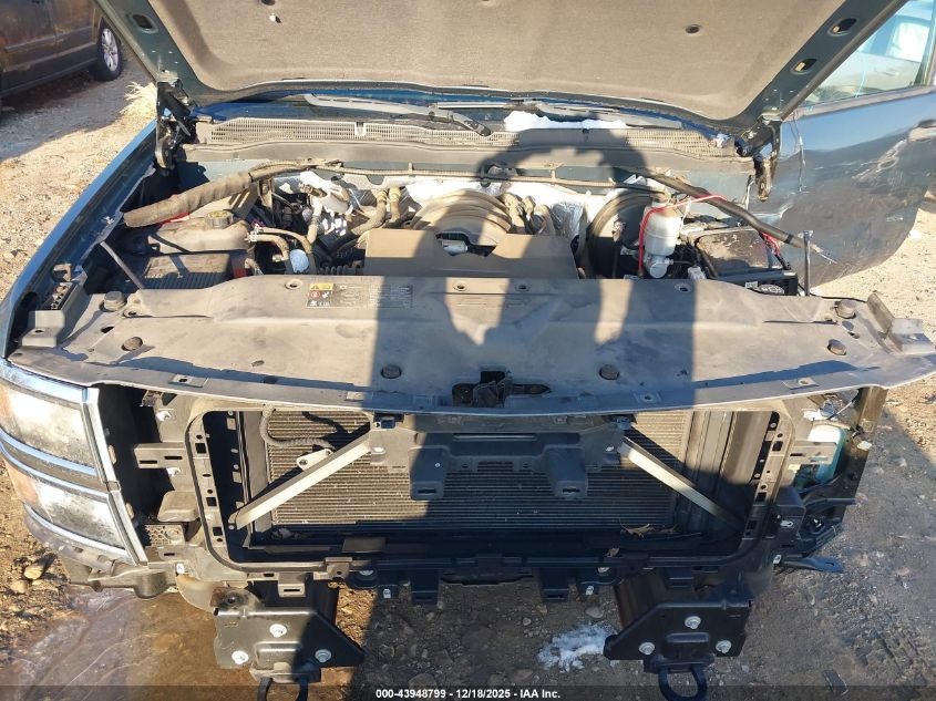 2014 Chevrolet Silverado 1500 Work Truck 2Wt VIN: 1GCNKPEH7EZ273981 Lot: 43948799