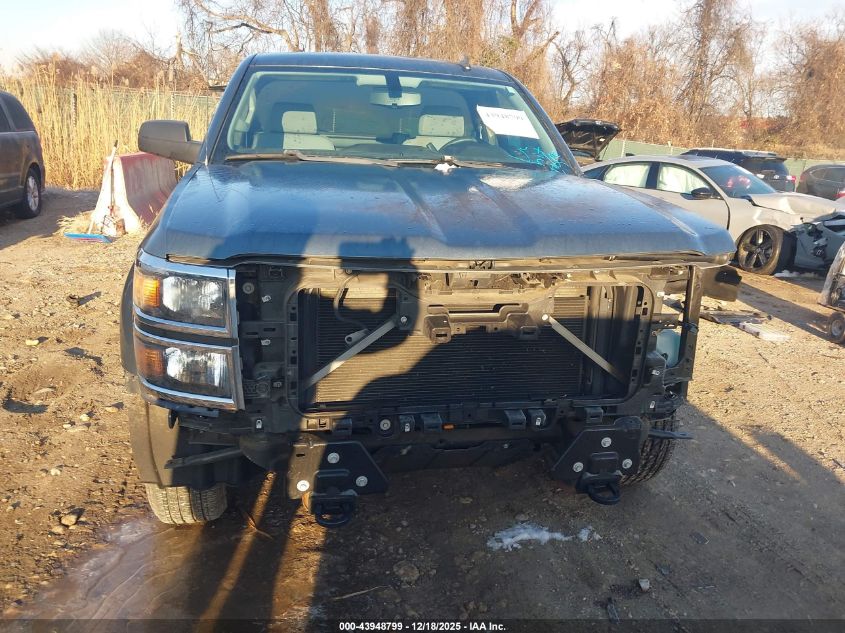 2014 Chevrolet Silverado 1500 Work Truck 2Wt VIN: 1GCNKPEH7EZ273981 Lot: 43948799