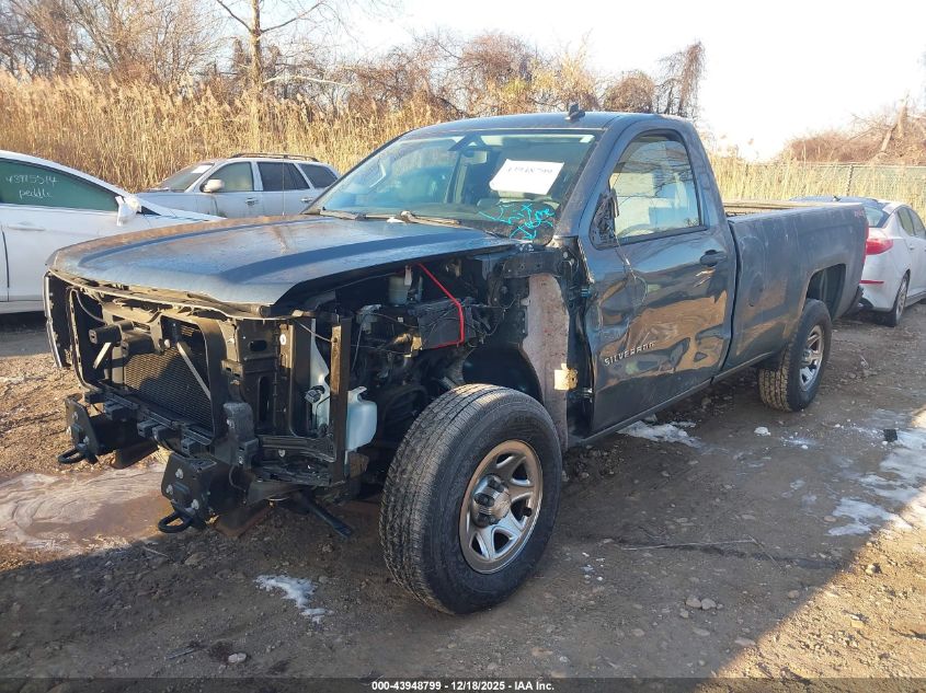 2014 Chevrolet Silverado 1500 Work Truck 2Wt VIN: 1GCNKPEH7EZ273981 Lot: 43948799
