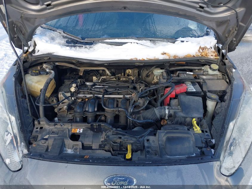 2014 Ford Fiesta Se VIN: 3FADP4BJ8EM189324 Lot: 43948801