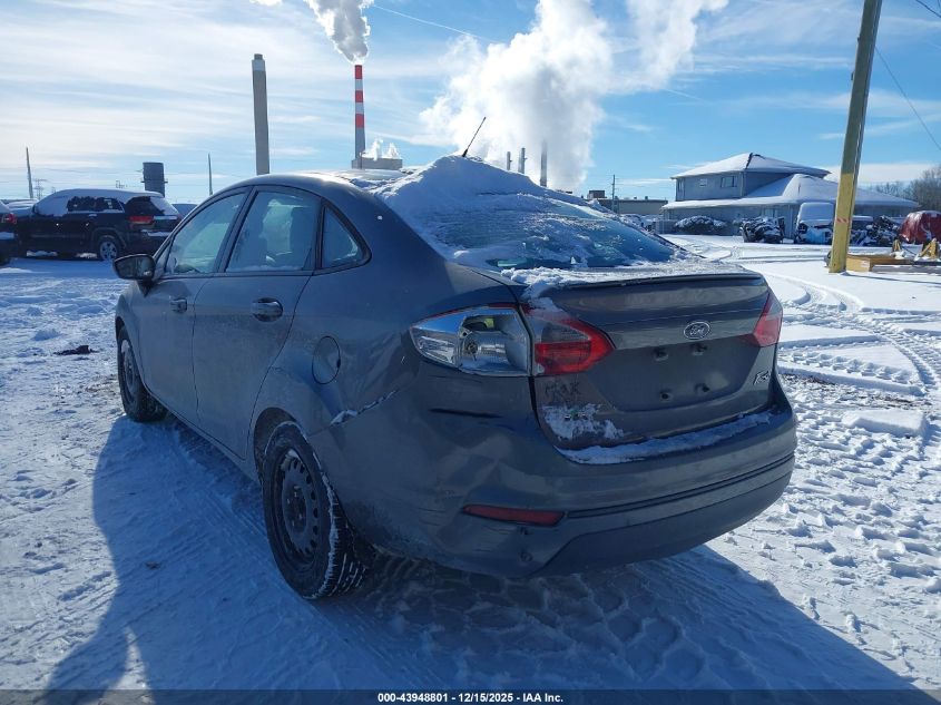 2014 Ford Fiesta Se VIN: 3FADP4BJ8EM189324 Lot: 43948801