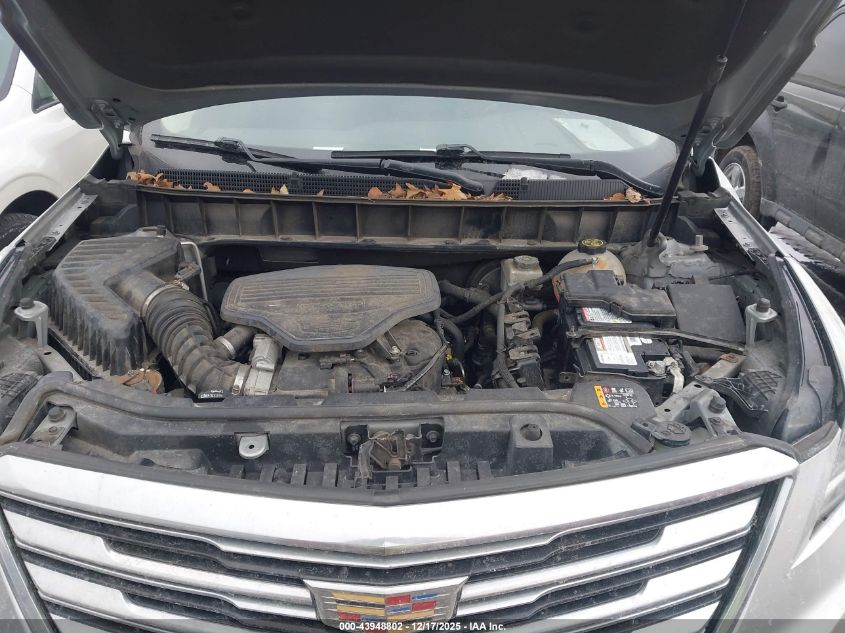 2019 Cadillac Xt5 Premium Luxury VIN: 1GYKNERS3KZ237666 Lot: 43948802