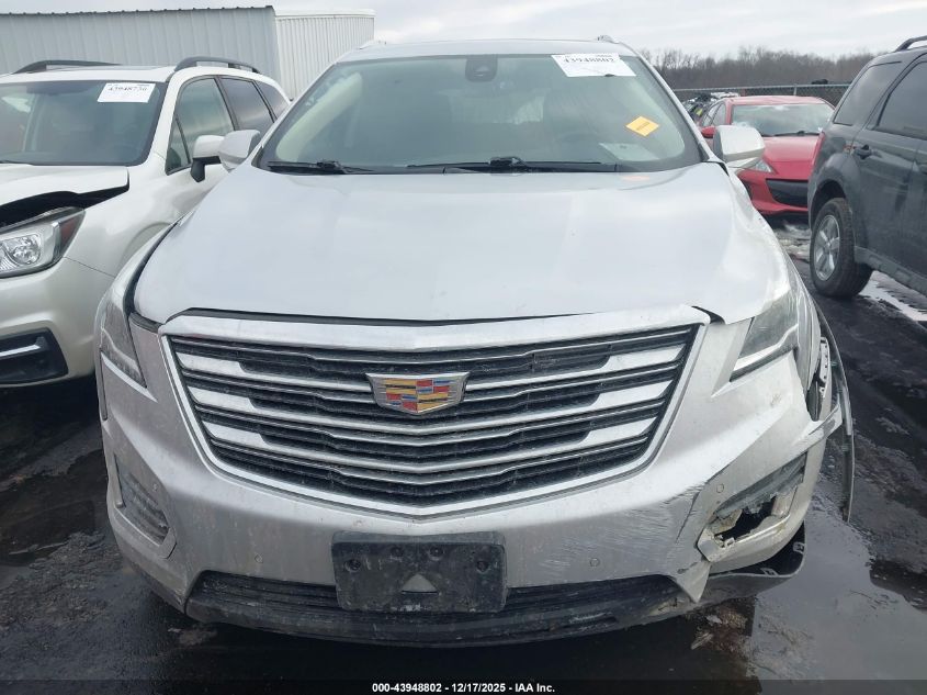 2019 Cadillac Xt5 Premium Luxury VIN: 1GYKNERS3KZ237666 Lot: 43948802
