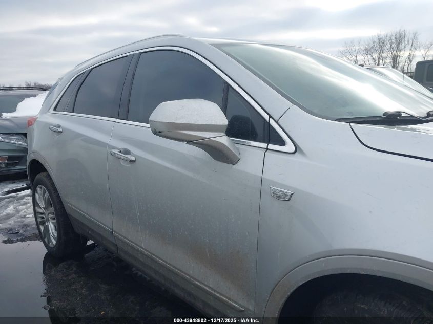 2019 Cadillac Xt5 Premium Luxury VIN: 1GYKNERS3KZ237666 Lot: 43948802