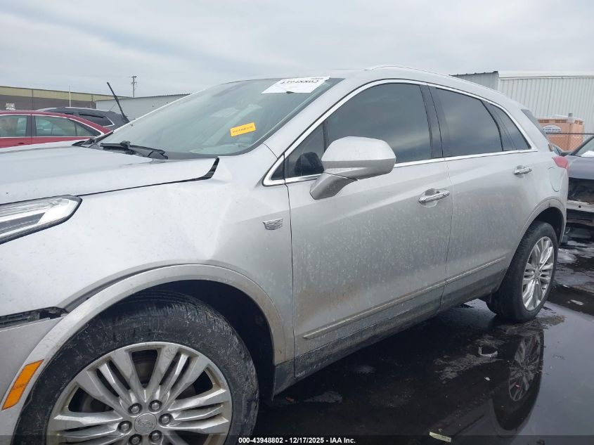 2019 Cadillac Xt5 Premium Luxury VIN: 1GYKNERS3KZ237666 Lot: 43948802