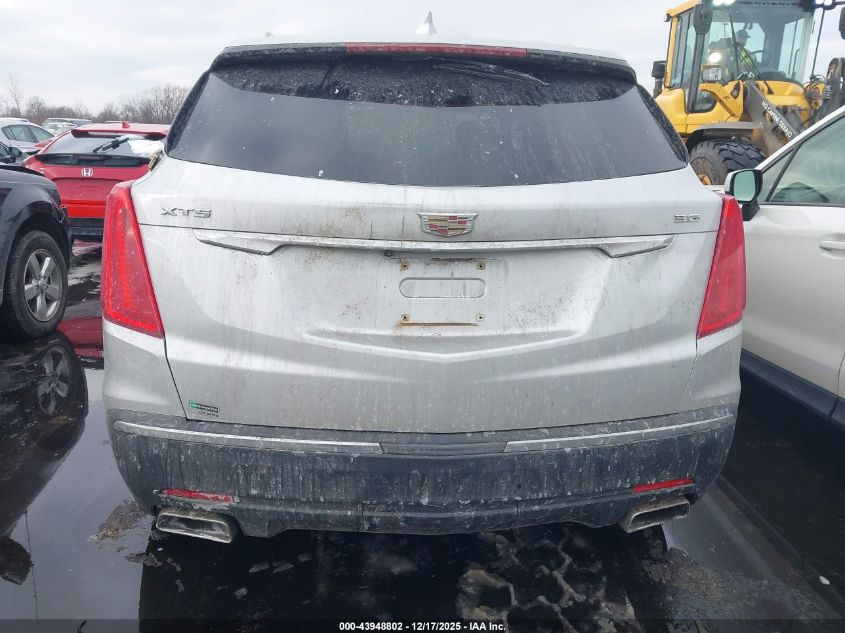 2019 Cadillac Xt5 Premium Luxury VIN: 1GYKNERS3KZ237666 Lot: 43948802