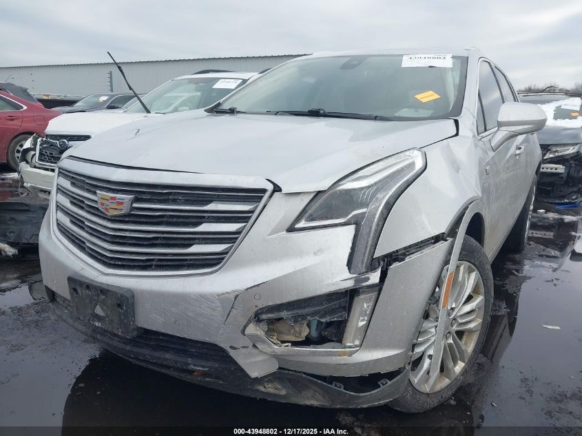 2019 Cadillac Xt5 Premium Luxury VIN: 1GYKNERS3KZ237666 Lot: 43948802