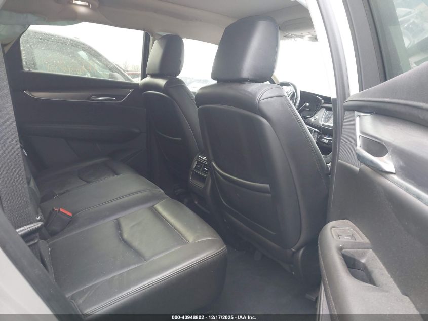 2019 Cadillac Xt5 Premium Luxury VIN: 1GYKNERS3KZ237666 Lot: 43948802