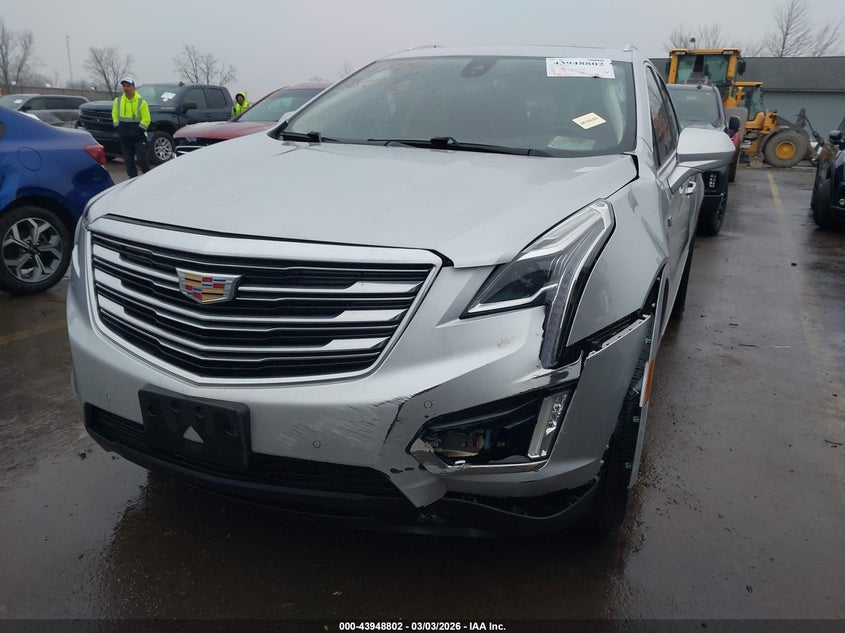 2019 Cadillac Xt5 Premium Luxury VIN: 1GYKNERS3KZ237666 Lot: 43948802