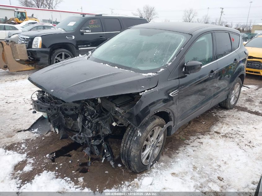 2017 Ford Escape Se VIN: 1FMCU9GD0HUA79085 Lot: 43948803