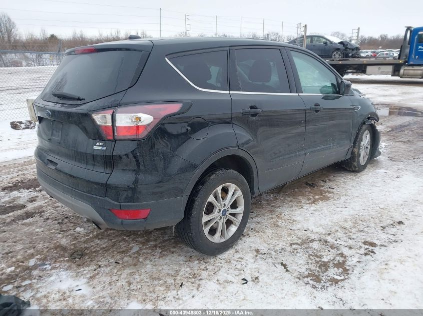 2017 Ford Escape Se VIN: 1FMCU9GD0HUA79085 Lot: 43948803