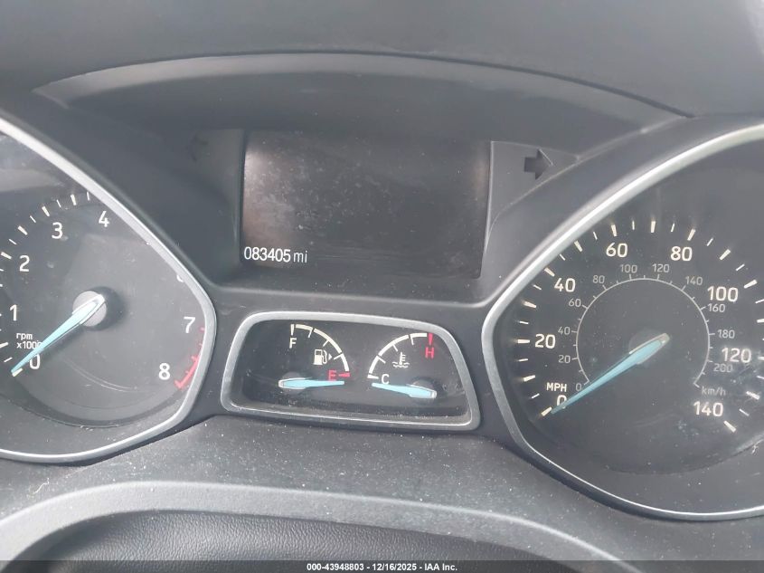 2017 Ford Escape Se VIN: 1FMCU9GD0HUA79085 Lot: 43948803