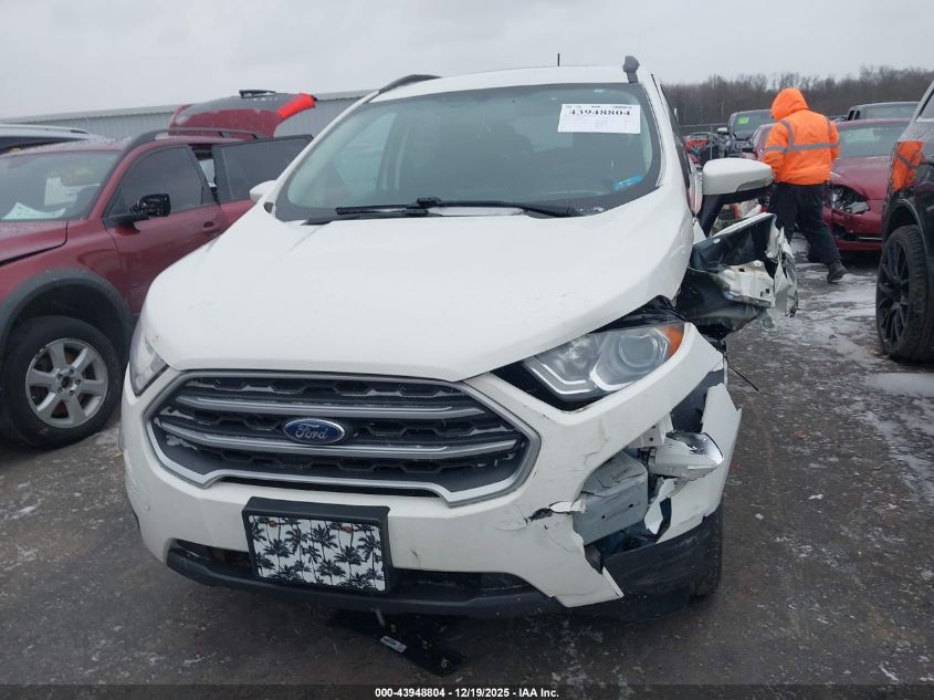 2018 Ford Ecosport Se VIN: MAJ3P1TE6JC218049 Lot: 43948804