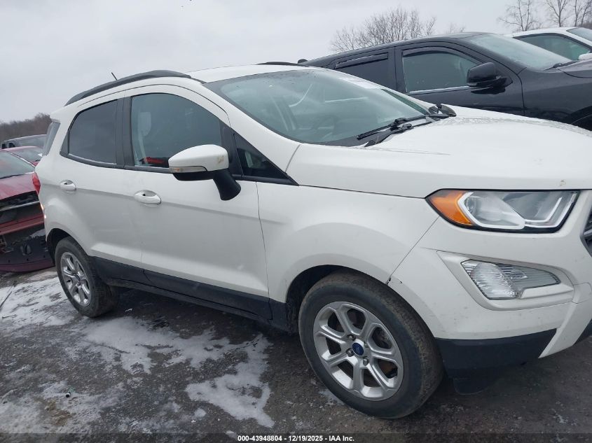 2018 Ford Ecosport Se VIN: MAJ3P1TE6JC218049 Lot: 43948804
